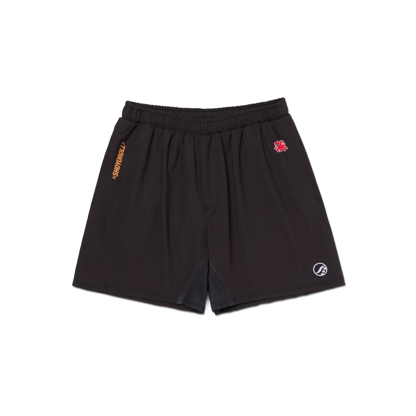 PW RANKED SHORTS [BROWN]