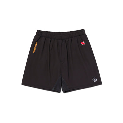 PW RANKED SHORTS [BROWN]