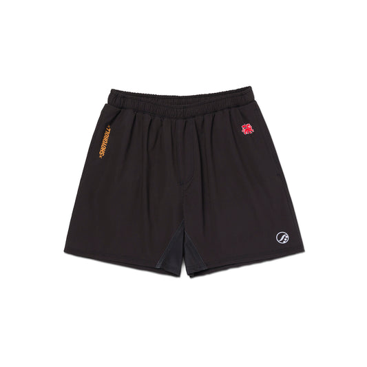 PW RANKED SHORTS [BROWN]