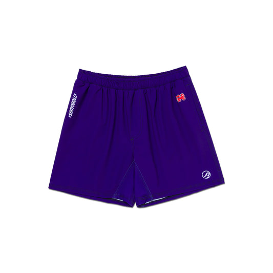PW RANKED SHORTS [PURPLE]