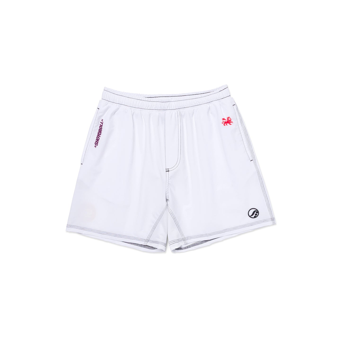 PW RANKED SHORTS [WHITE]