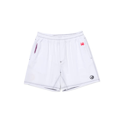 PW RANKED SHORTS [WHITE]