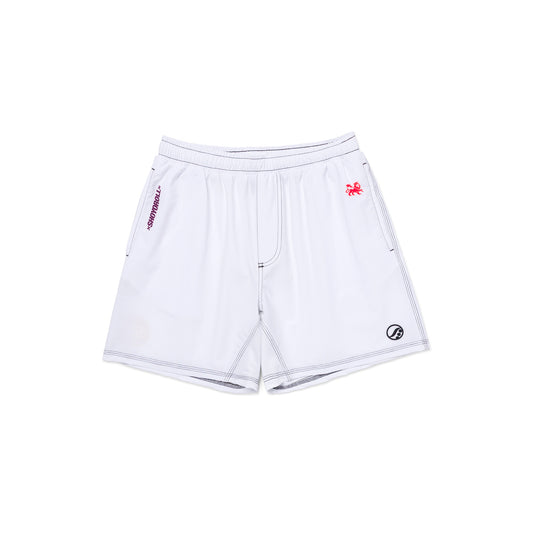 PW RANKED SHORTS [WHITE]