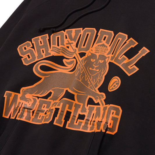 wrestling Hoody [Black]