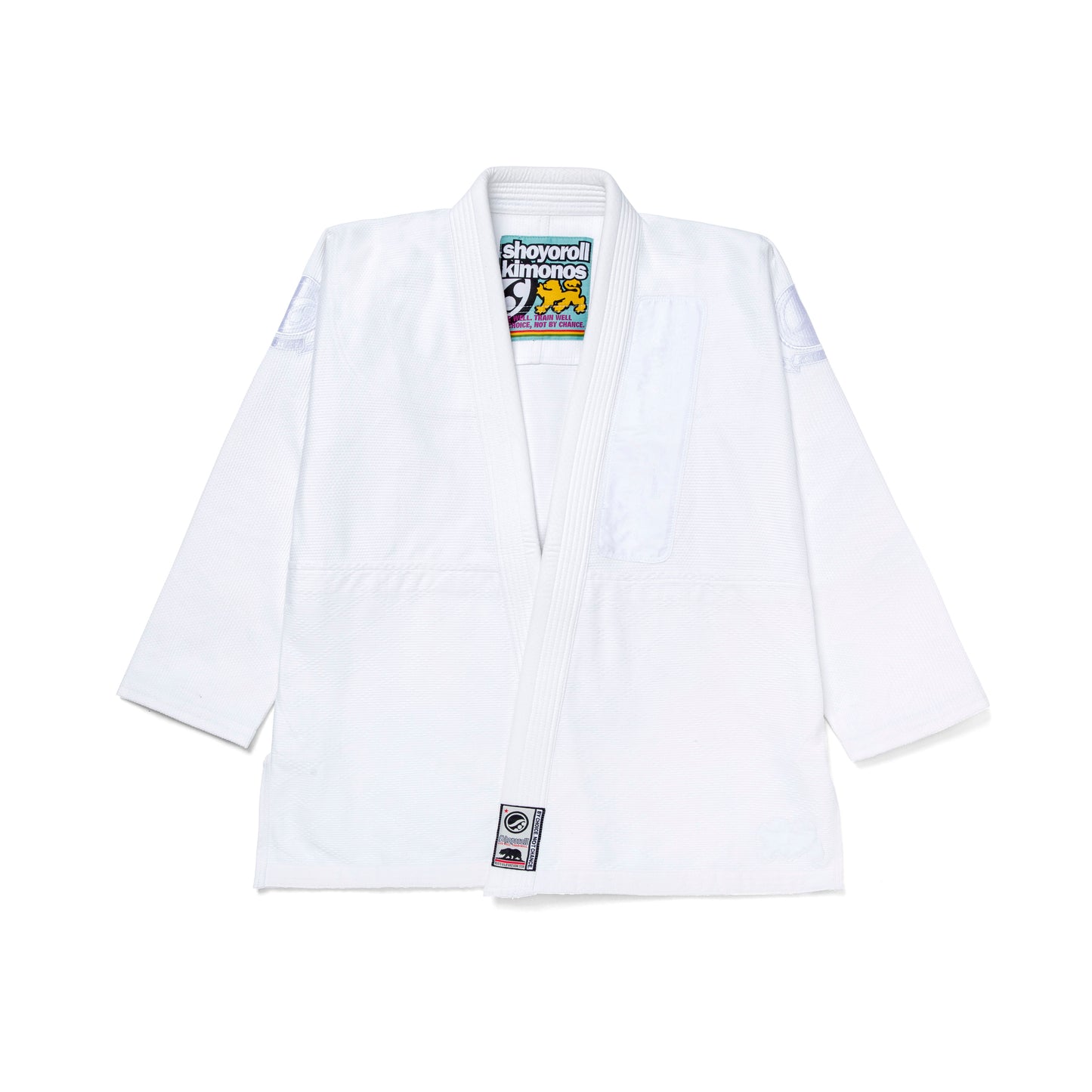 Worlds Retro Kimono [White]