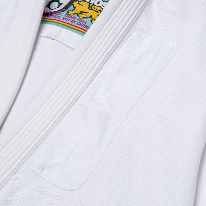 Worlds Retro Kimono [White]