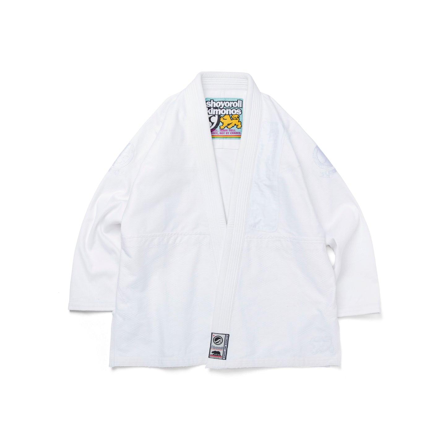 Worlds Retro Kimono [White]