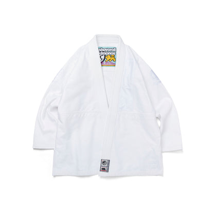 Worlds Retro Kimono [White]