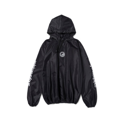 Hooded Sauna Suit [Black]