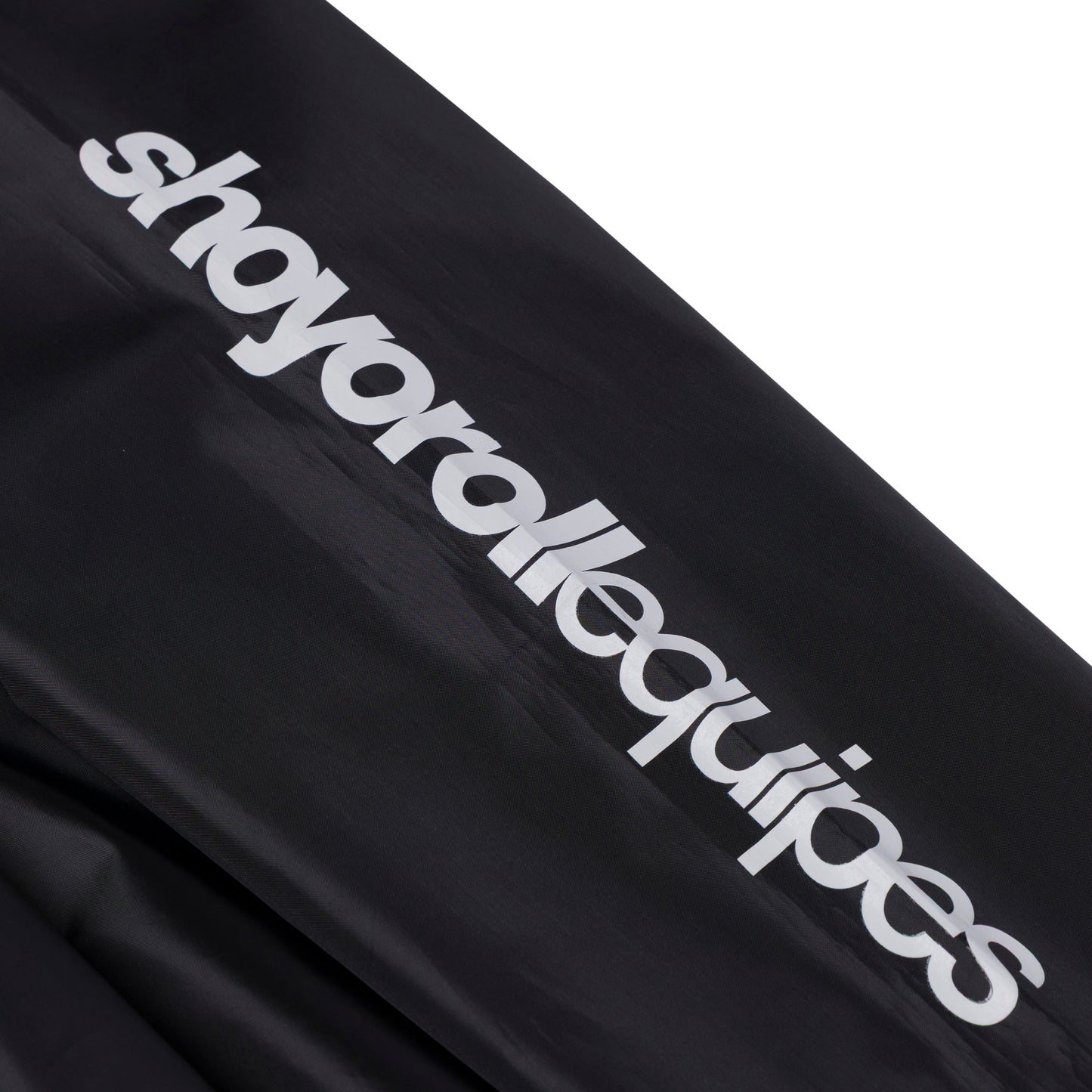 Hooded Sauna Suit [Black]