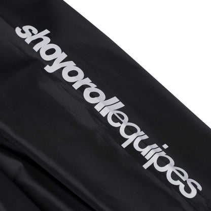 Hooded Sauna Suit [Black]