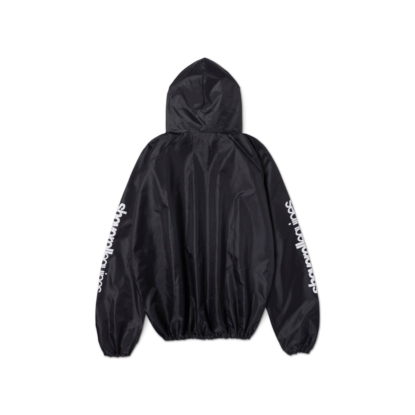 Hooded Sauna Suit [Black]