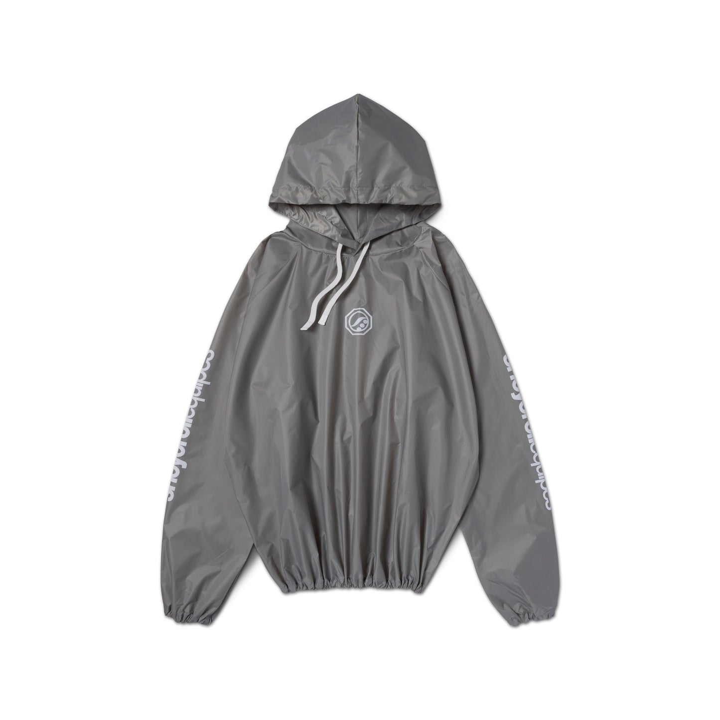 Hooded Sauna Suit [Grey]