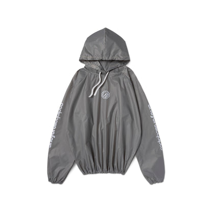 Hooded Sauna Suit [Grey]