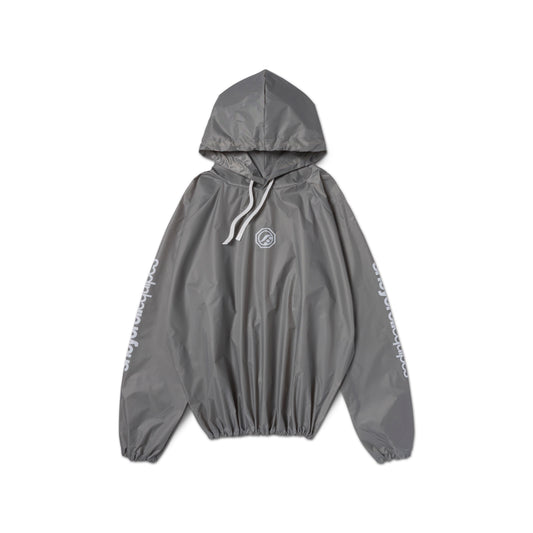 Hooded Sauna Suit [Grey]
