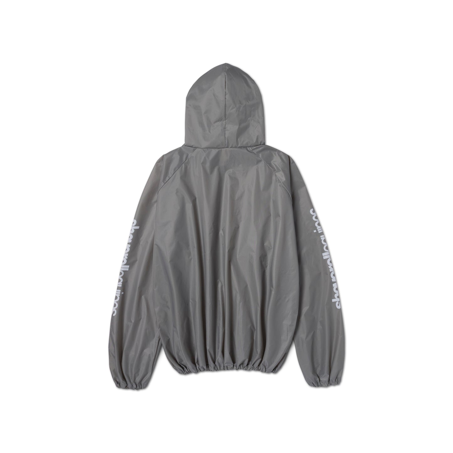 Hooded Sauna Suit [Grey]