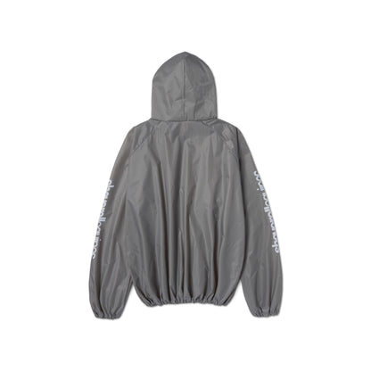 Hooded Sauna Suit [Grey]