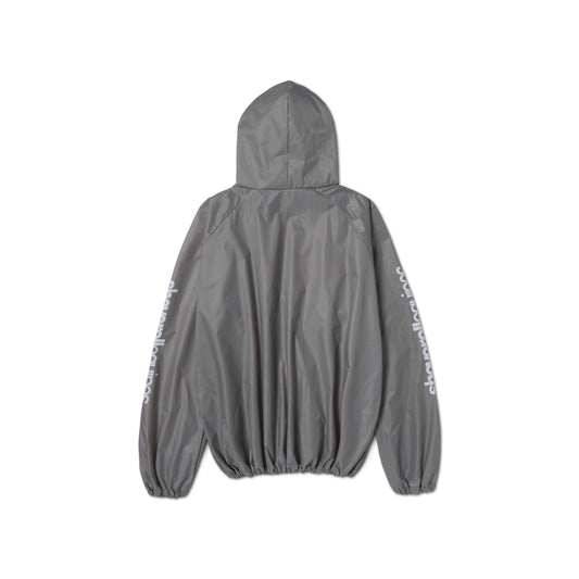 Hooded Sauna Suit [Grey]