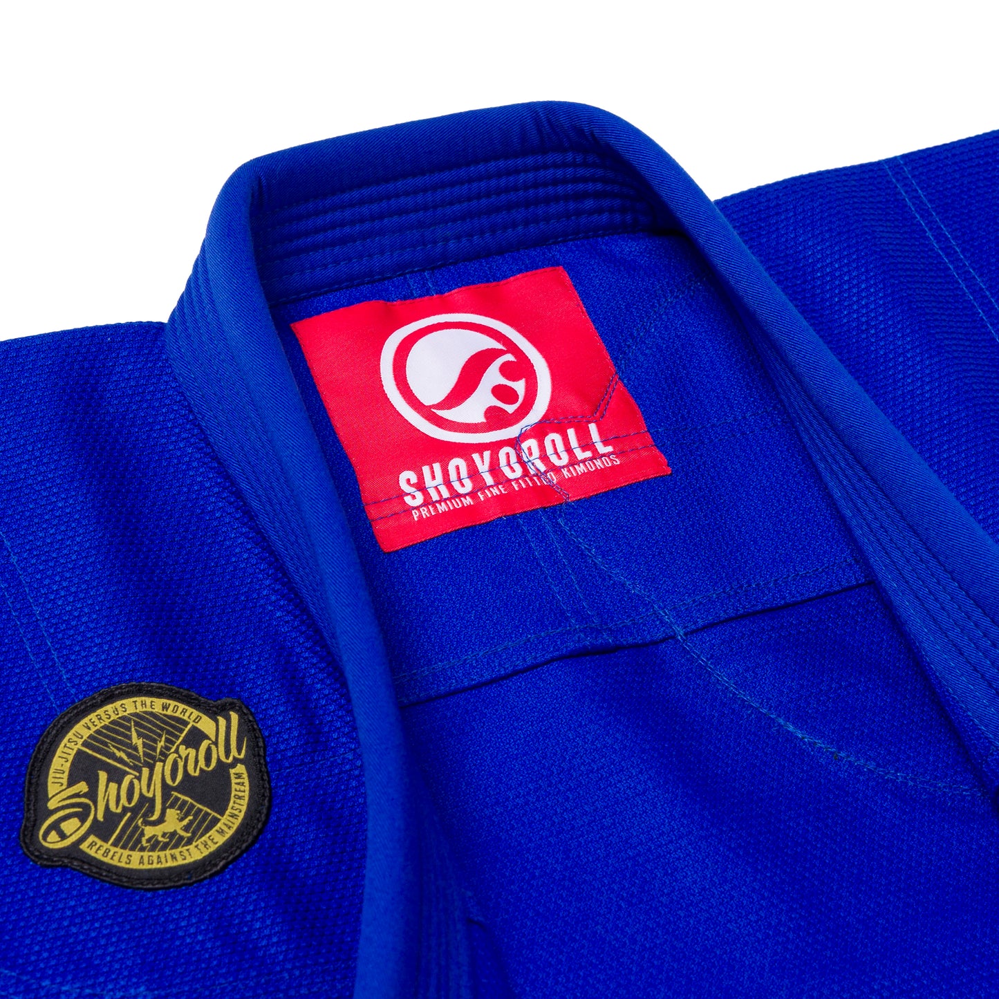 The Competitor Kimono [Blue]