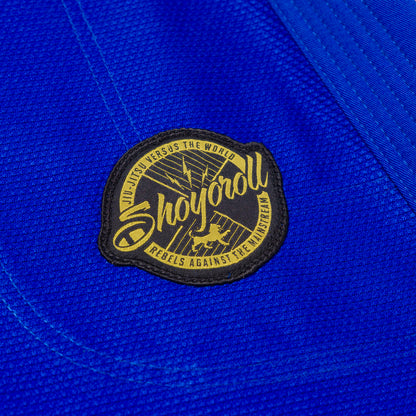 The Competitor Kimono [Blue]
