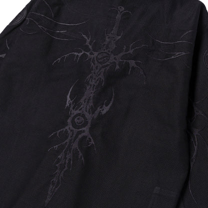 Tribal Kimono [Black]