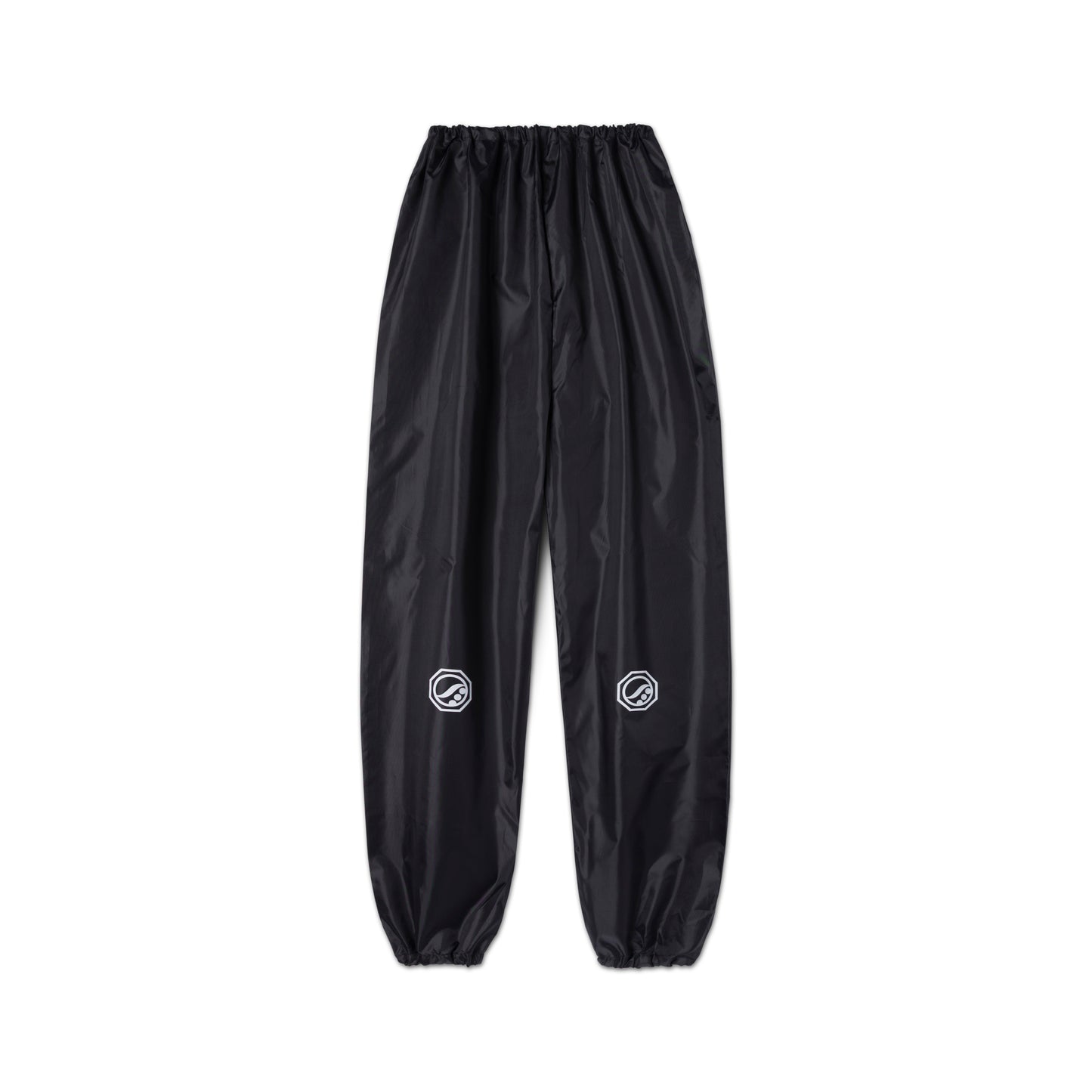 Hooded Sauna Suit [Black]