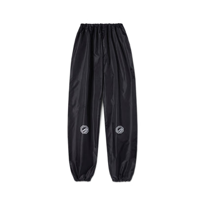 Hooded Sauna Suit [Black]