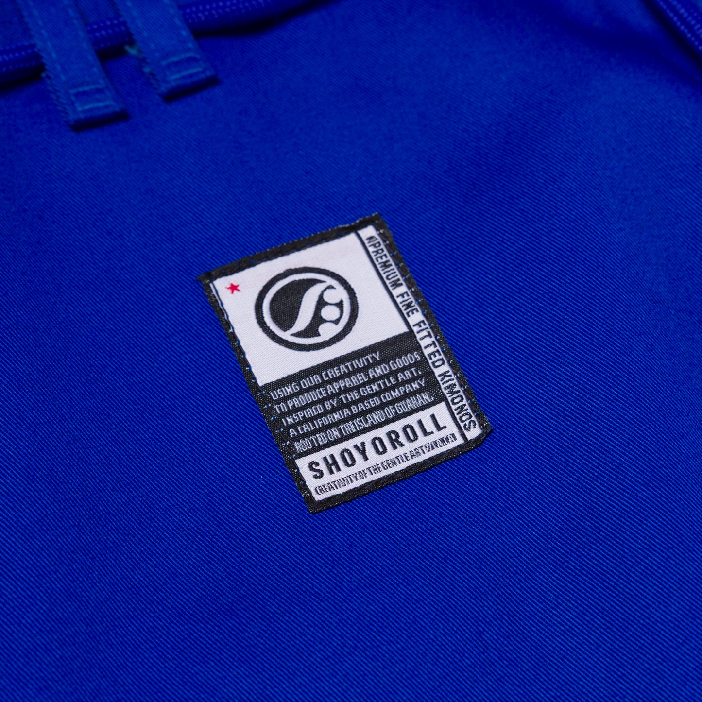 The Competitor Kimono [Blue]
