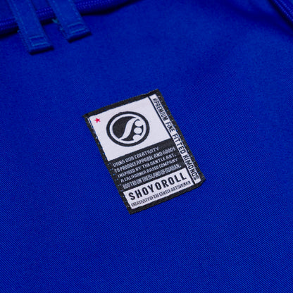 The Competitor Kimono [Blue]