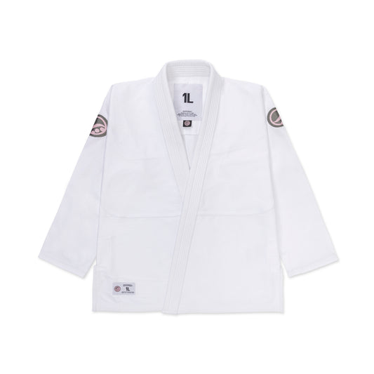 Rosa Comp Standard Kimono [White]