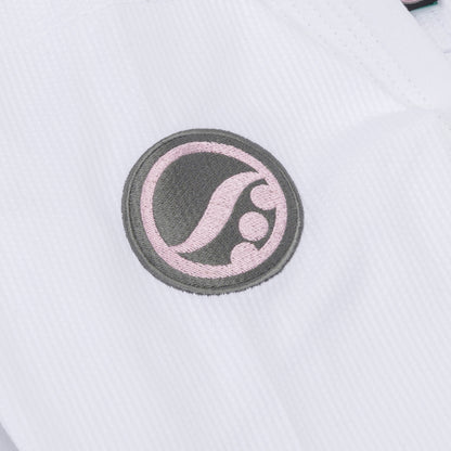 Rosa Comp Standard Kimono [White]