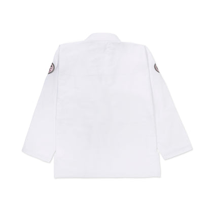 Rosa Comp Standard Kimono [White]
