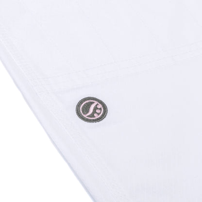 Rosa Comp Standard Kimono [White]