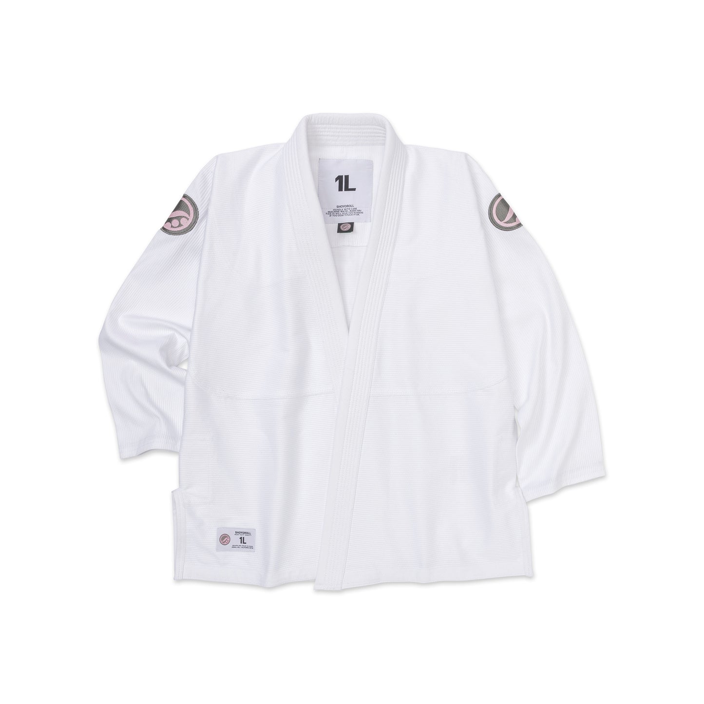 Rosa Comp Standard Kimono [White]