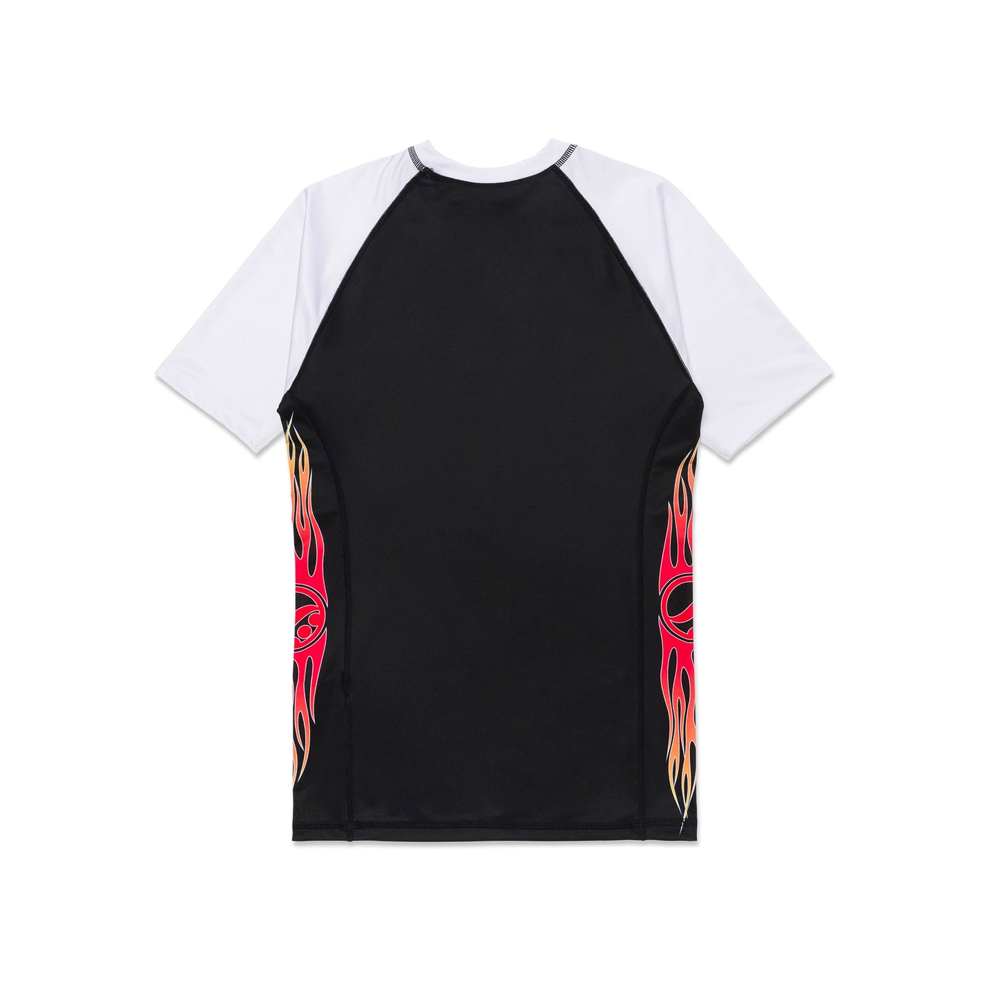 Flames Rashguard [Short Sleeve]