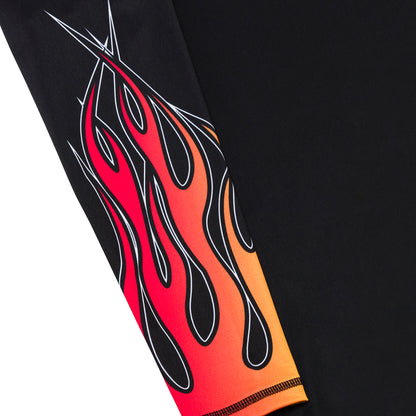 Flames Rashguard [Long Sleeve]