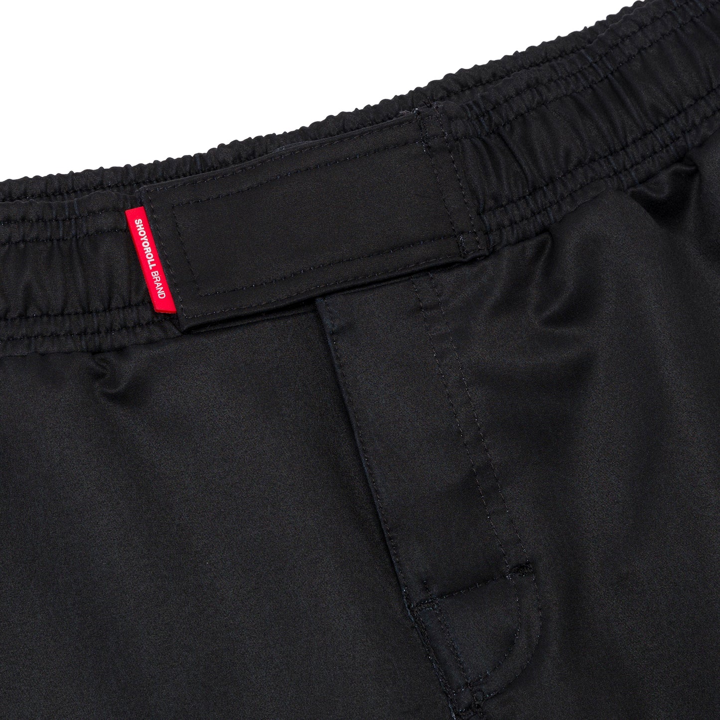 Flames Fitted Shorts