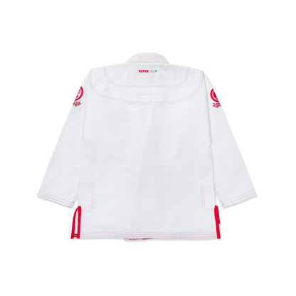 Superlite Retro Kimono [White]