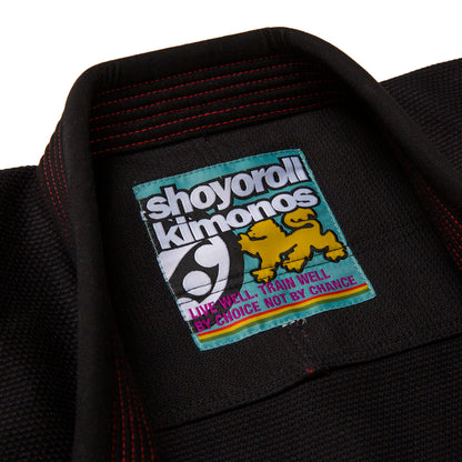 Blackstar Retro Kimono [Black]