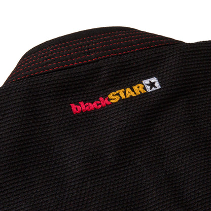 Blackstar Retro Kimono [Black]