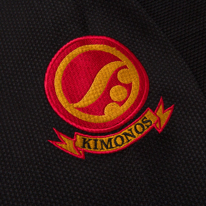 Blackstar Retro Kimono [Black]