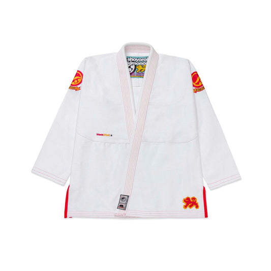 Blackstar Retro Kimono [White]