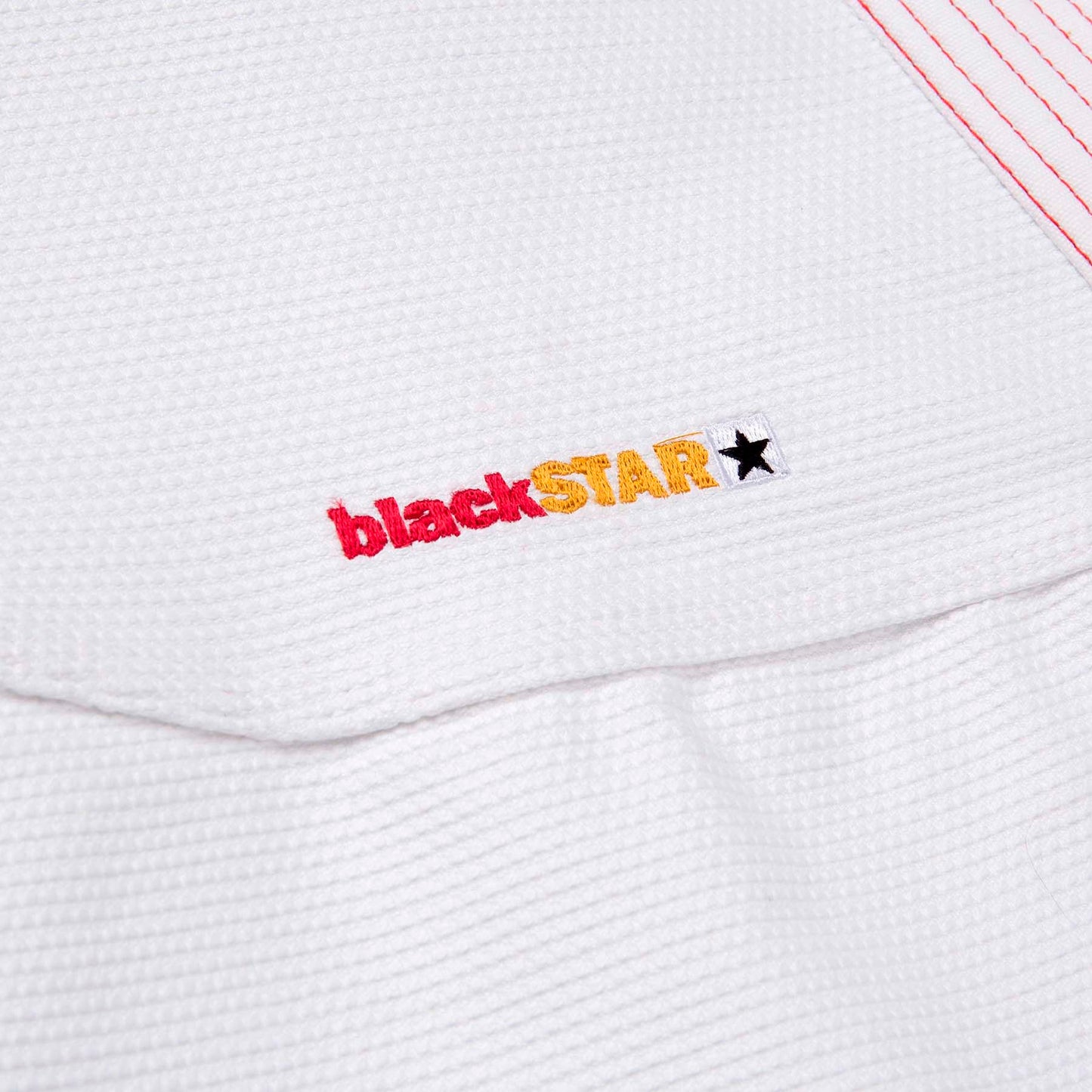 Blackstar Retro Kimono [White]
