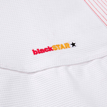 Blackstar Retro Kimono [White]