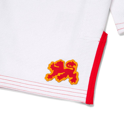 Blackstar Retro Kimono [White]