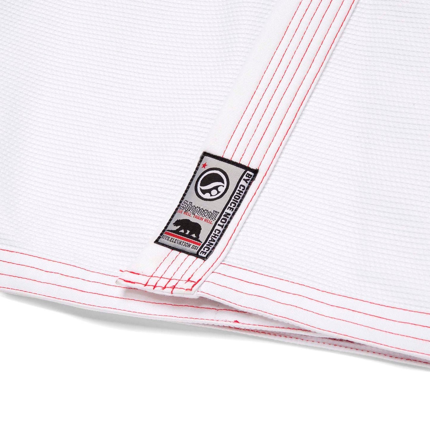 Blackstar Retro Kimono [White]
