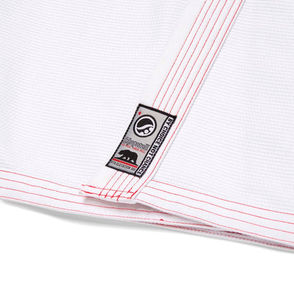 Blackstar Retro Kimono [White]