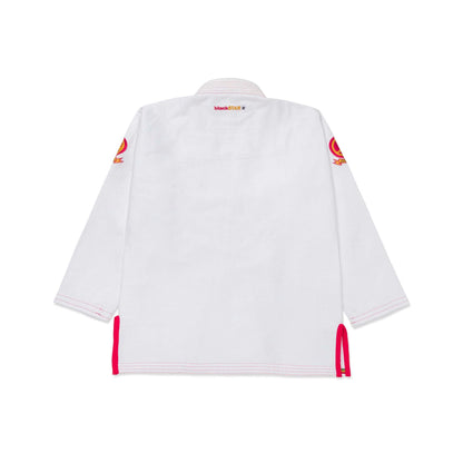 Blackstar Retro Kimono [White]