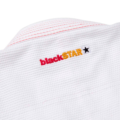 Blackstar Retro Kimono [White]