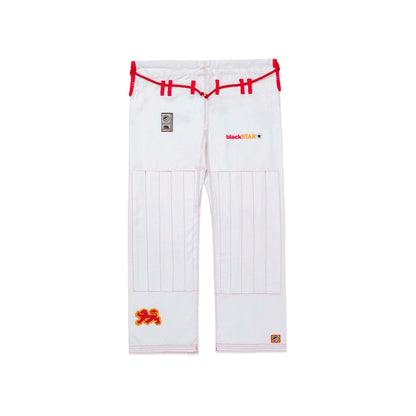 Blackstar Retro Kimono [White]